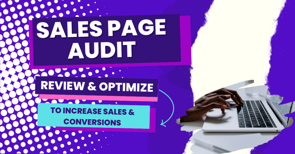Featured image for sales page audit service