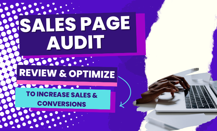 Featured Image for Sales Page Audit Service